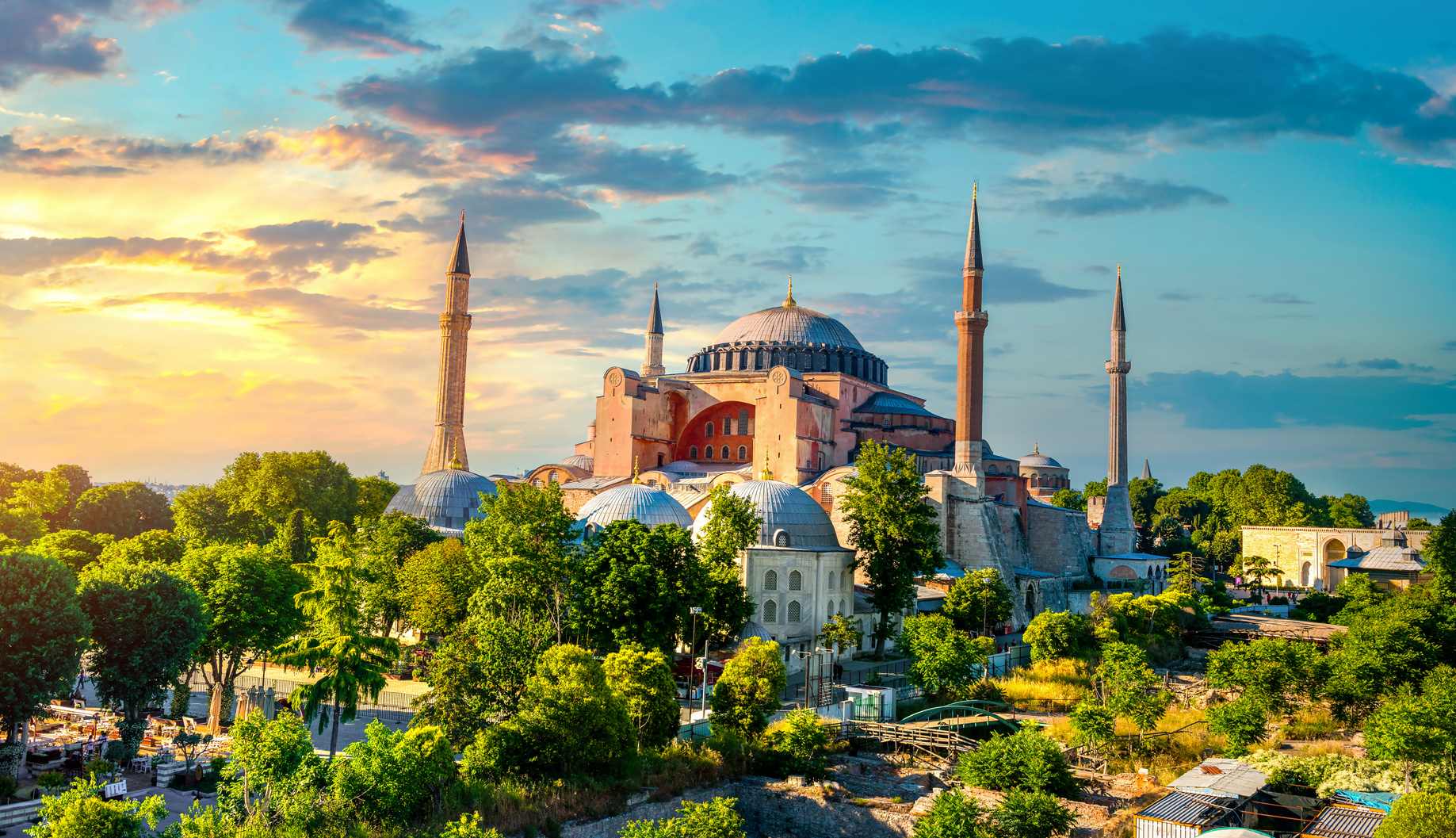 Hagia Sophia in Istanbul