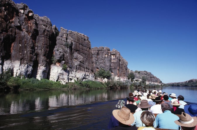 Boat Tour on Geike Gorge